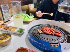 -朴太院·朝鲜族炭火烤肉(民乐园总店)