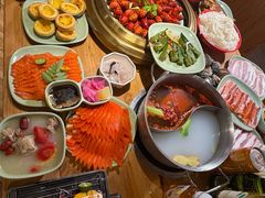 -焰江山海鲜牛排烤肉自助(锦华万达二星店)
