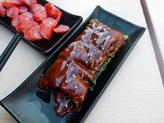 芝麻酱菠菜-张妈台式锅烧(深大店)