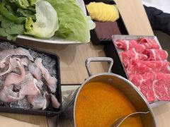 -呷哺呷哺 黄金牧场 (新辰里学清路店)