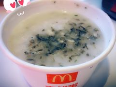 酸菜鸡肉粥-麦当劳(安立路店)