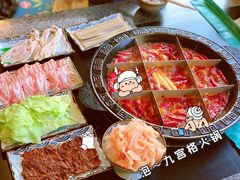 -疯狂的筷子老灶九宫格火锅