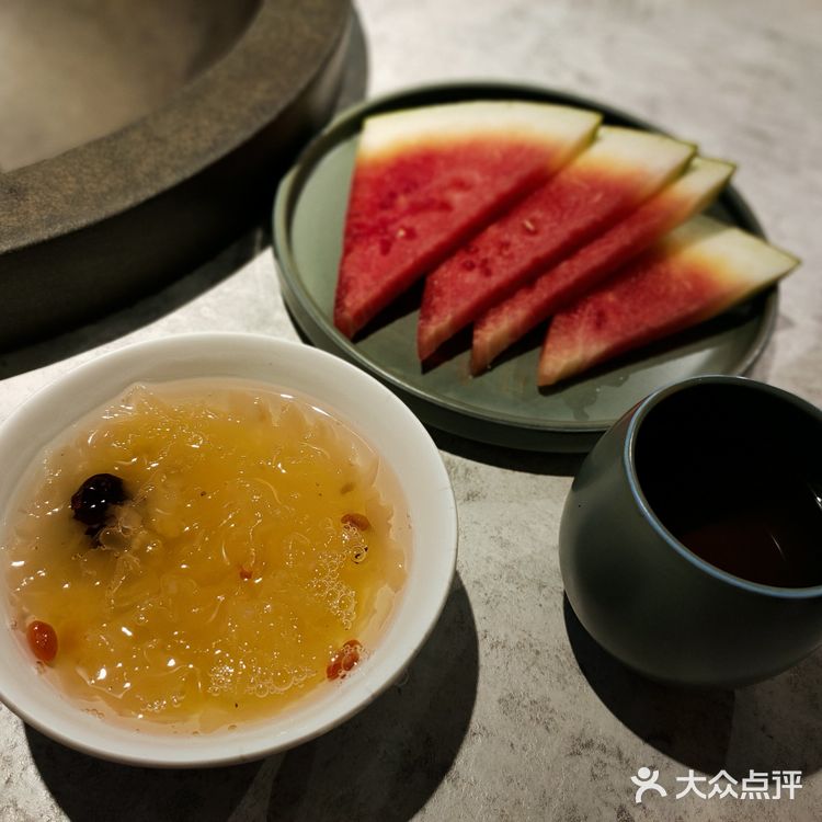 打卡鲜潭紫苏江团蒸鱼