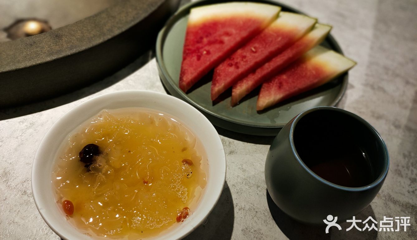 打卡鲜潭紫苏江团蒸鱼