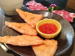 月亮虾饼-捞王锅物料理(上海世茂广场店)