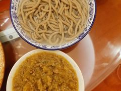 荞面饸饹-一招鲜·全羊铺·蒙古奶茶(五一北路店)