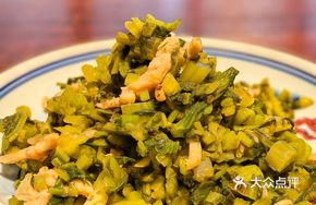 Shredded Pork with Snow Cabbage and Fresh Bamboo Shoots