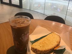红茶咖啡拿铁鸳鸯-星巴克(常州星河国际店)
