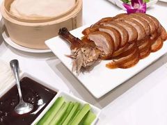 正宗果木炭烧北京烤鸭-君德澜酒家·创意粤菜(金山谷店)