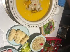 -领鲜天下·焗海鲜·花胶鸡(天目里店)