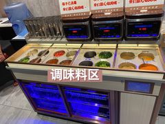 自助调料区-非烤勿扰韩料自助烤肉(松山湖万科店)
