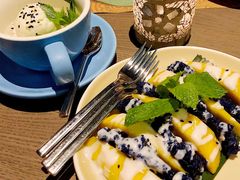 芒果紫糯米-CHINCHIN 青青·泰国料理(万象食家店)