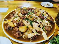 -西北兄弟大盘鸡卷子鸡