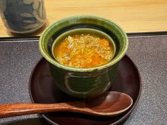 蟹肉蒸蛋-小十Omakase(地王大厦店)