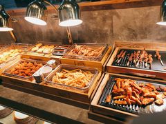自助取餐区-比格比萨自助(李沧万达店)