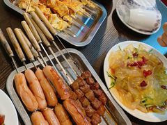 烤心管-玫瑰红烤羊排(北新桥三条店)