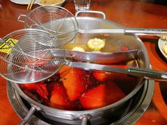 鸳鸯牛汤锅-高兴壹锅·潮汕鲜牛肉火锅(良乡梅花庄店)