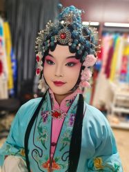 -胭脂猫京剧摄影