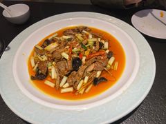 肝腰合炒-万重锦·人文川菜馆(骡马市店)