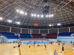 -珠海市体育中心-羽毛球馆