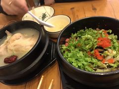 -长寿参鸡汤(朝韩风情街店)