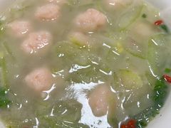 虾丸冬瓜汤-春来酒家