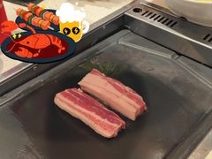 鲜烤五花肉-韩时烤肉(丰科万达广场店)