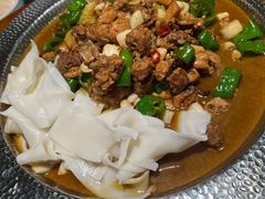 -羊巴道新疆菜·清真(上梅林店)