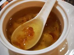 雪莲子炖桃胶-厦门宝龙铂尔曼大酒店·龙之渊中餐厅