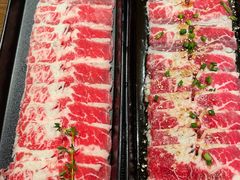 秘制酱汁五花肉-新石器烤肉(中房金谊广场店)