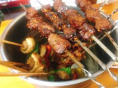 烤小蘑菇-炒豆合作社(东四总店)