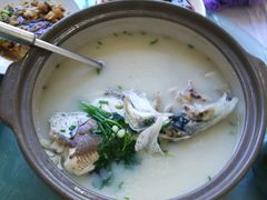 -天乐农家鱼头王(天目湖店)