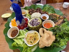 -沐毫傣泐云南菜孔雀宴•手抓饭傣味烧烤(曼听店)