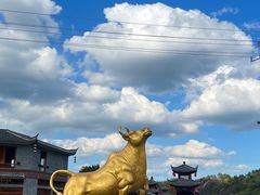 -玻璃桥景区石牛寨