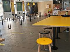 大堂-麦当劳(燕顺路店)