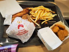 -麦当劳(军博店)