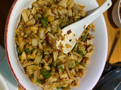 白辣椒炒肉末-老妈鸭佬鸭(三闾店)