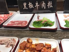 -欢乐牧场海鲜烤肉自助(牡丹园店)