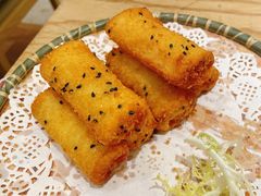 粤集限定|顺德芝士炸牛奶-粤集·手工粤菜(皇庭广场店)
