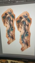 -众刺纹画·纹身·穿孔饰品·海娜定制