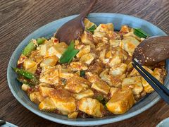 鱼籽烧豆腐-静一餐厅·湖北菜(前门店)