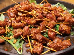 行为肉串-苹果树下艺术餐厅(通州店)