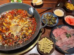 -受气牛肉·耙牛肉火锅(水晶郦城店)