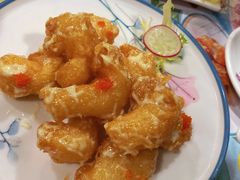 青芥炸虾球-点都德(大茶楼店)