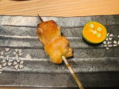 盐烤鸡腿肉-人间酒暖·Go blanc·烧鸟·深夜食堂(陆家嘴店)