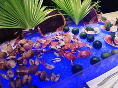 -JW万豪厨房餐厅·滨海草坪烧烤·海鲜·海景(三亚绿发山海天JW万豪酒店)