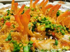 蒜蓉烤虾-徐鼎盛民间菜(上筑店)