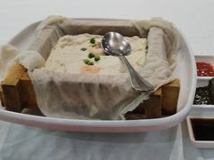 开锅豆腐-鹊华居·地道鲁菜·海鲜·融合味(大明湖店)