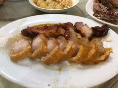 叉烧拼烧肉-禄源公·老莞诚饭店