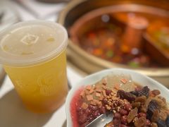 -同心如意传统铜火锅